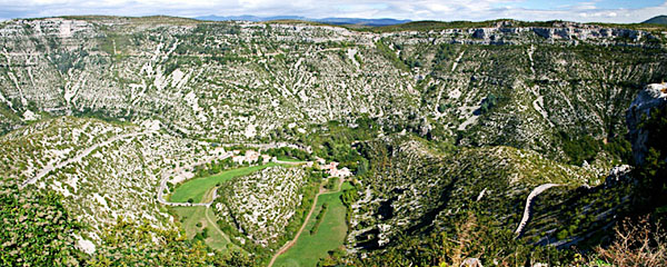 panorama du Cirque