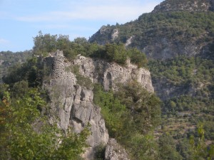 Château médiéval de Madières 34