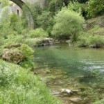 sous le pont de Madière