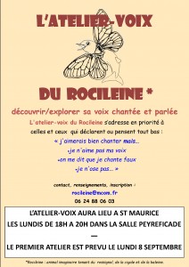 affiche explorer sa voix St Maurice[1]