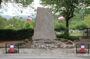 Monument aux morts sculpté par Paul Dardé