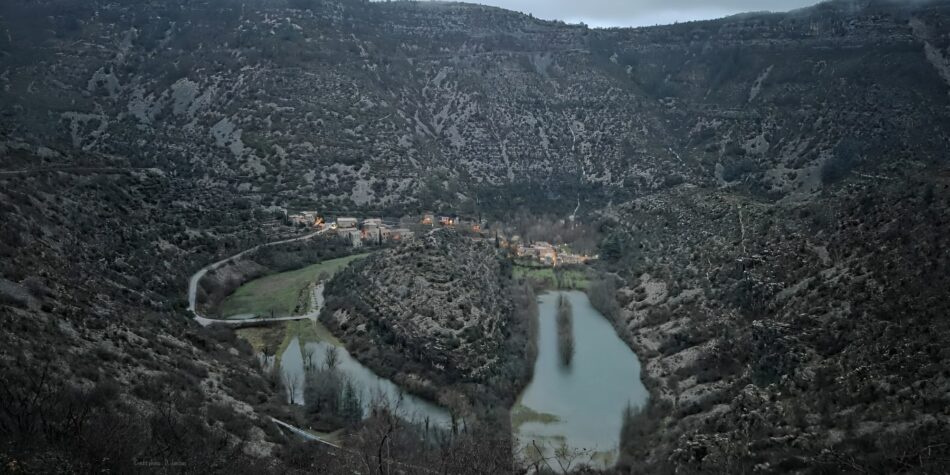 Cirque de Navacelles le 21 decembre 2025 _ Credit photo _ D Janicot Cirque de Navacelles le 21 décembre 2025 _ Crédit photo _ D Janicot